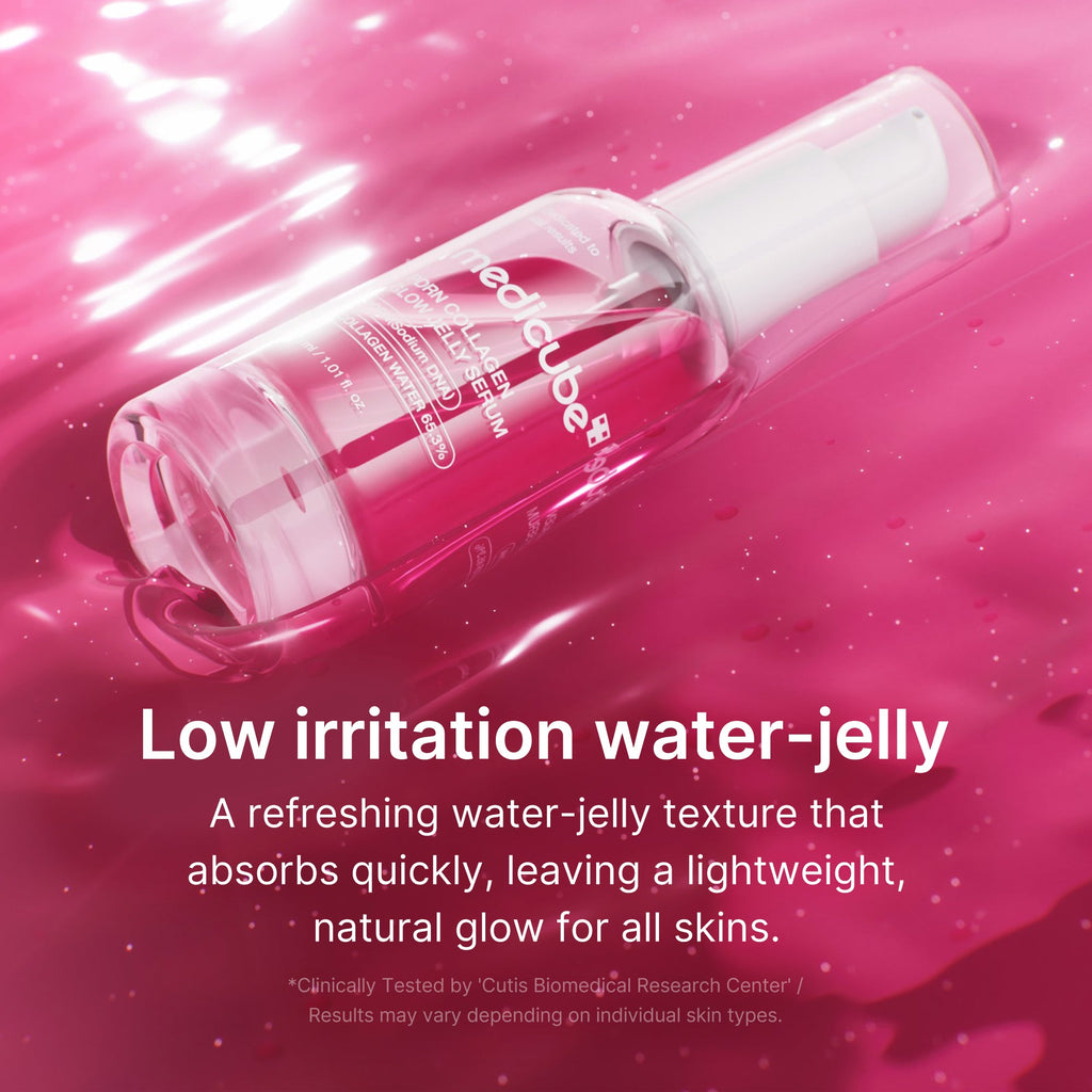 PDRN Pink Collagen Glow Jelly Serum X5