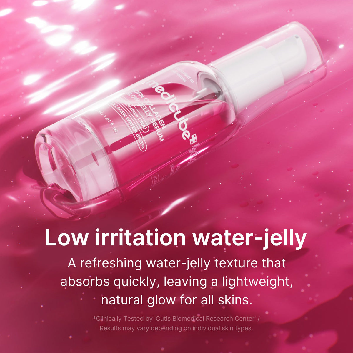 PDRN Pink Collagen Glow Jelly Serum X5