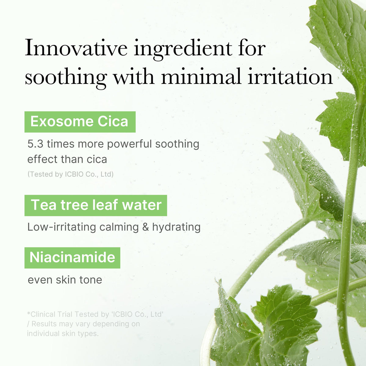 Exosome Cica Calming Toner Pads J3