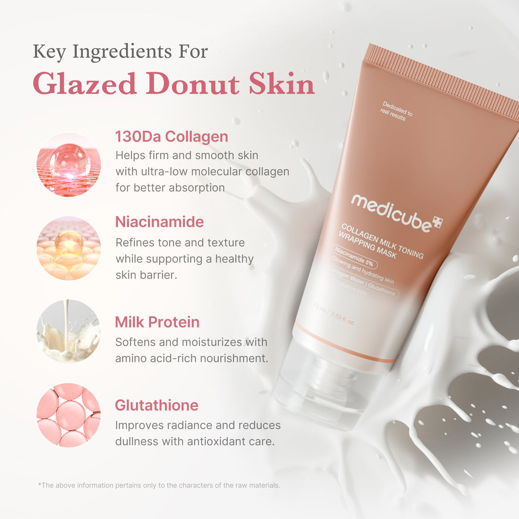 Collagen Milky Glow Daytime Wrapping Mask U1