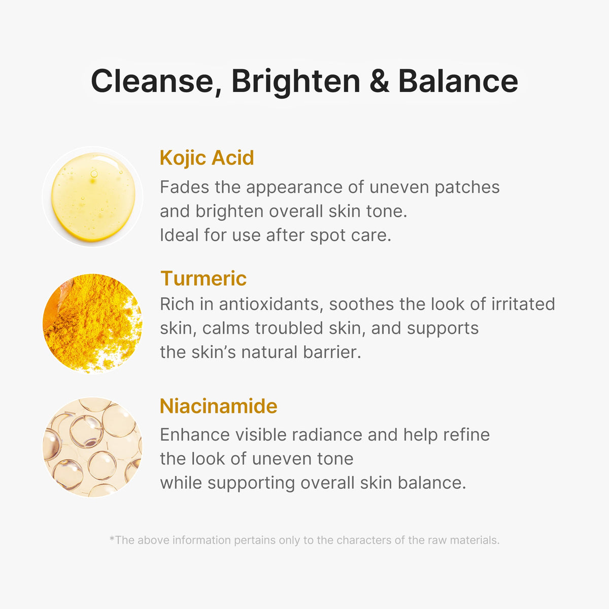 Kojic Acid Turmeric Vita Capsule Foam Cleanser Q2