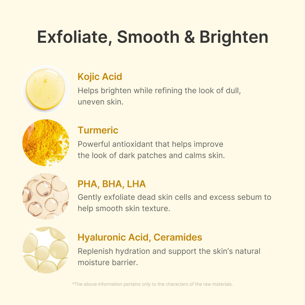 Kojic Acid Turmeric Peel Shot U5