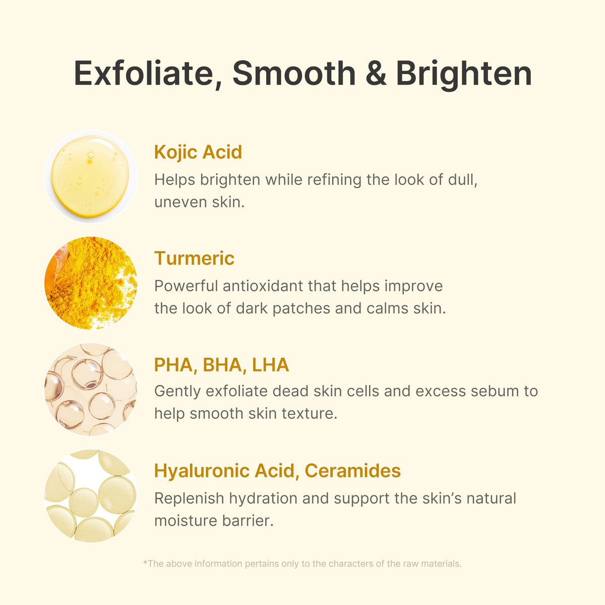 Kojic Acid Turmeric Peel Shot U5