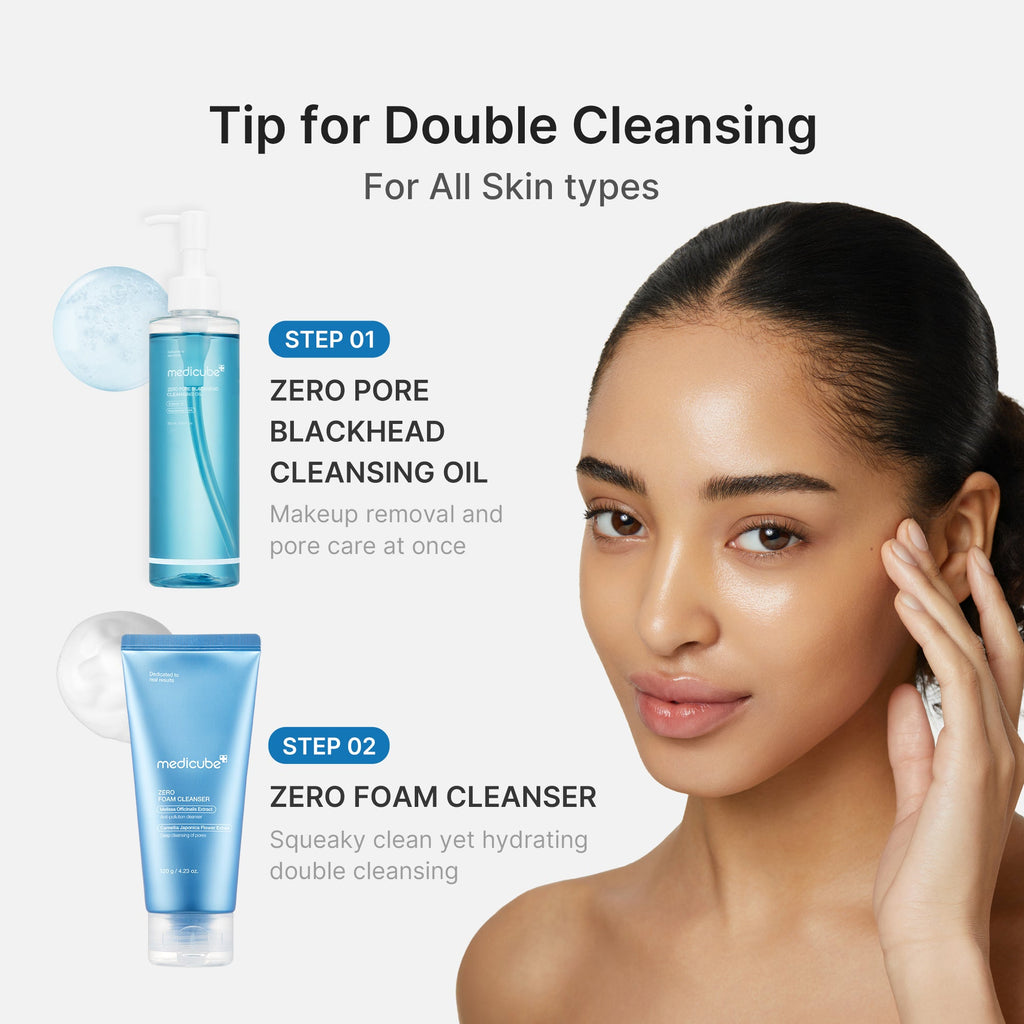 Zero Pore Blackhead Deep Cleansing Oil P6