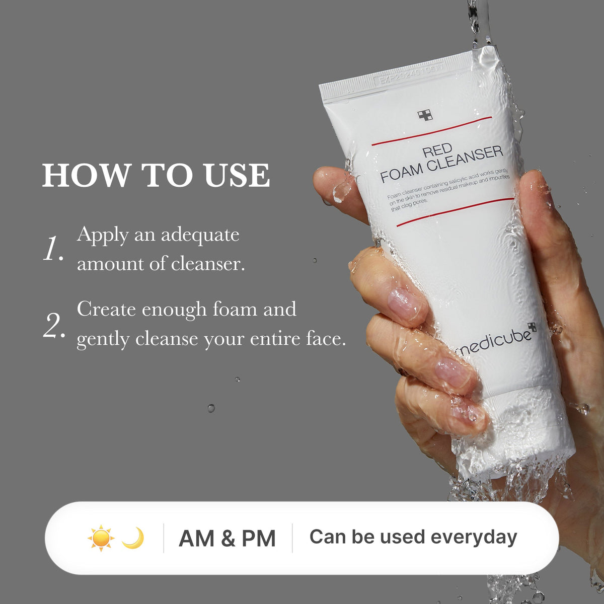 Red Foam Cleanser O3
