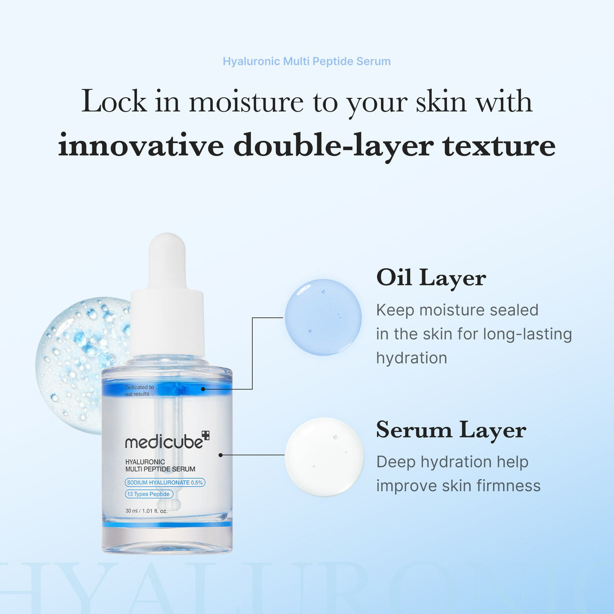 Hyaluronic Multi Peptide PDRN Serum L5