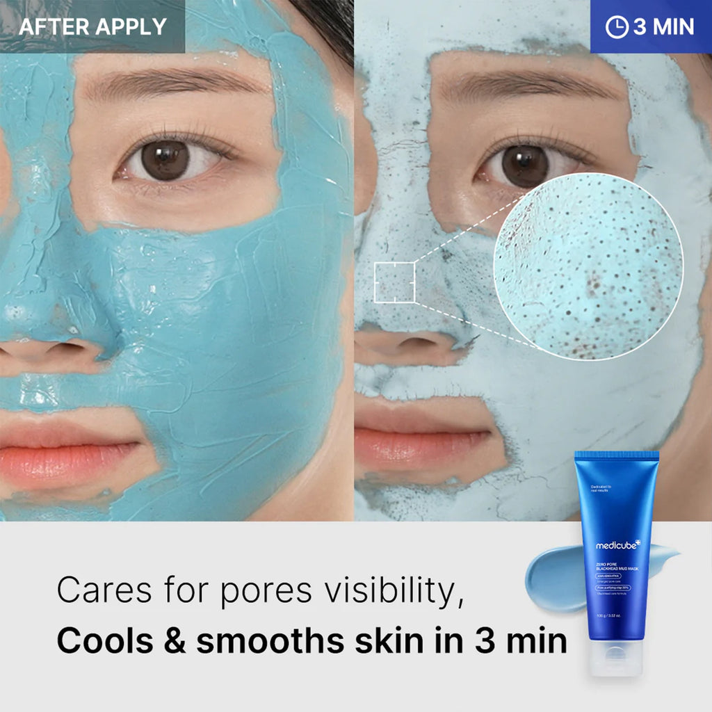 Zero Pore Blackhead Mud Mask W4