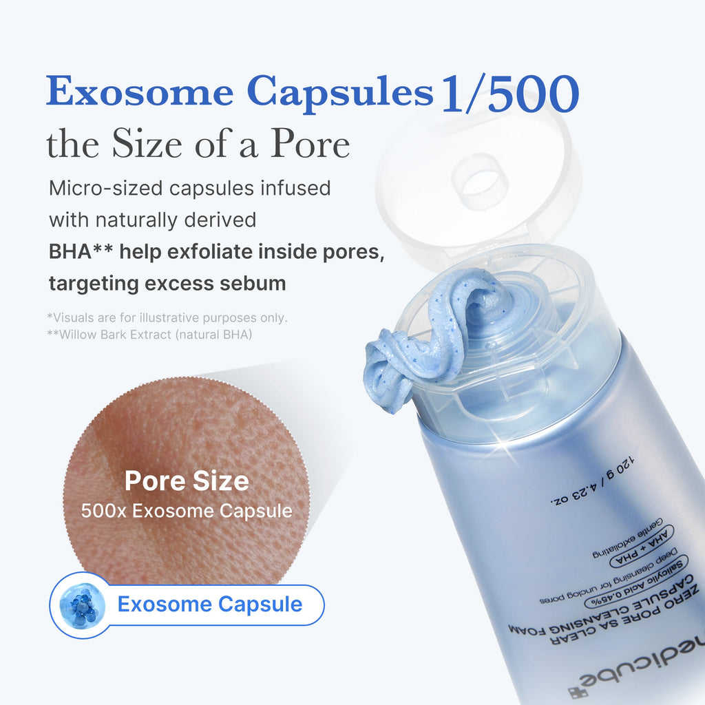 Zero Pore Capsule Cleansing Foam T8