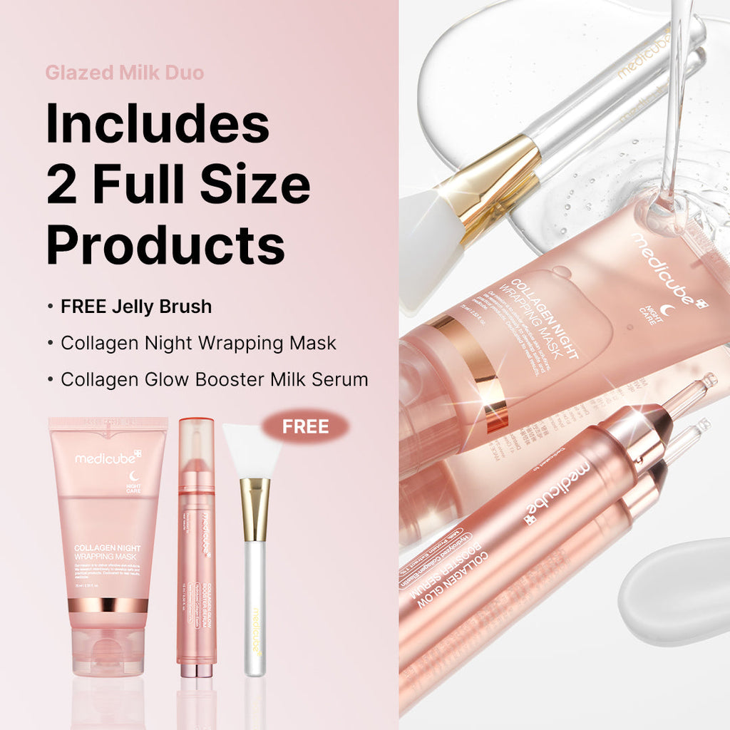 Glazed Milk Duo M6