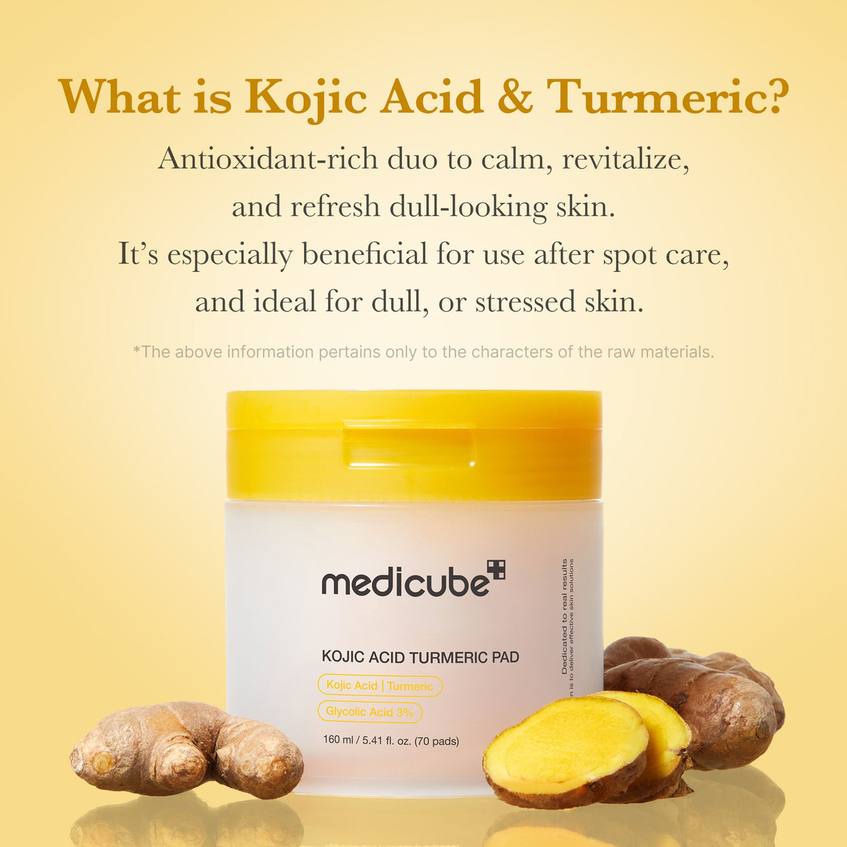 Kojic Acid Tumeric Toner Pad A2