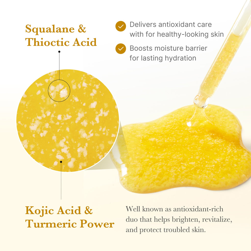 Kojic Acid Turmeric Capsule Serum K9