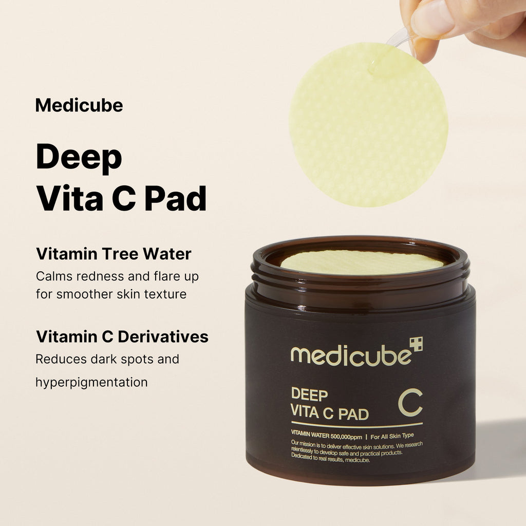 Deep Vita C Pads Special Set S7