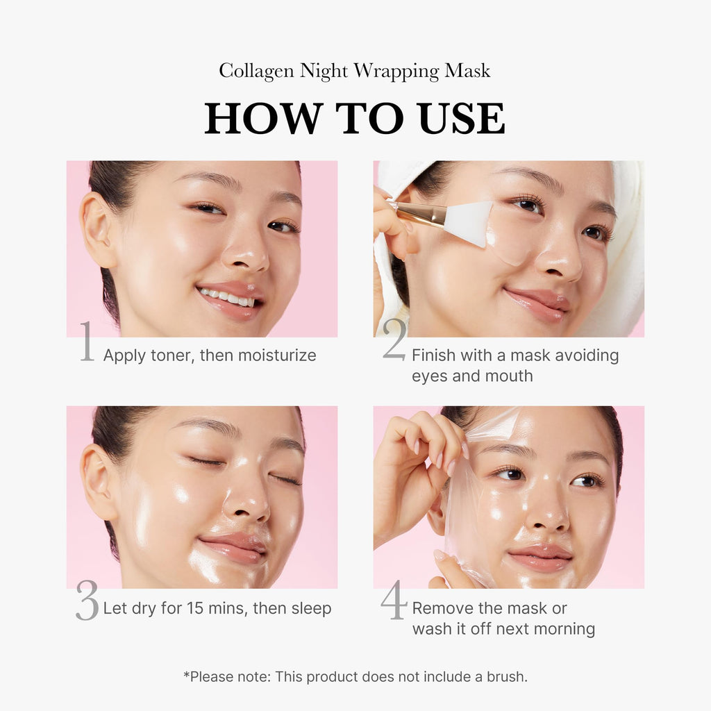 Collagen Night Wrapping Mask J3
