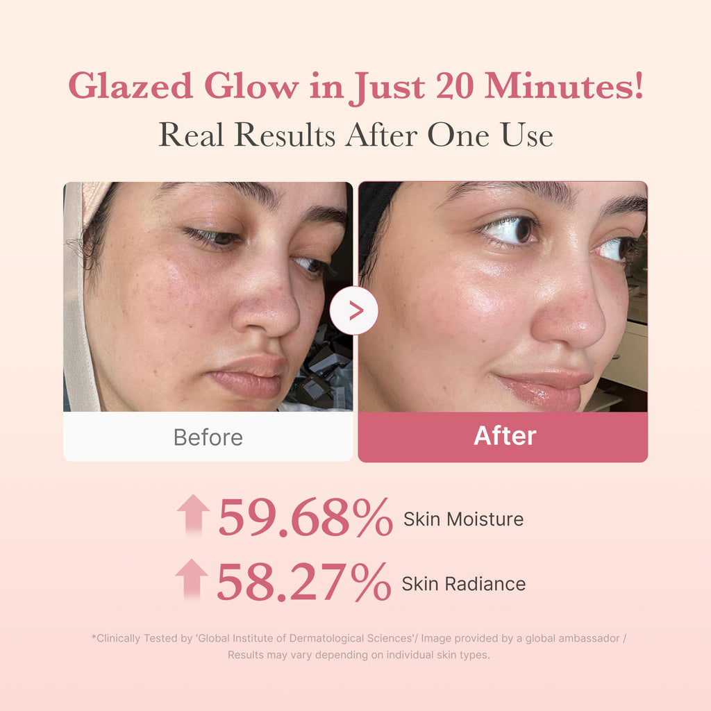 Collagen Milky Glow Daytime Wrapping Mask U1