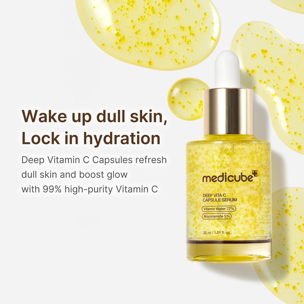 Deep Vitamin C Capsule Serum K2