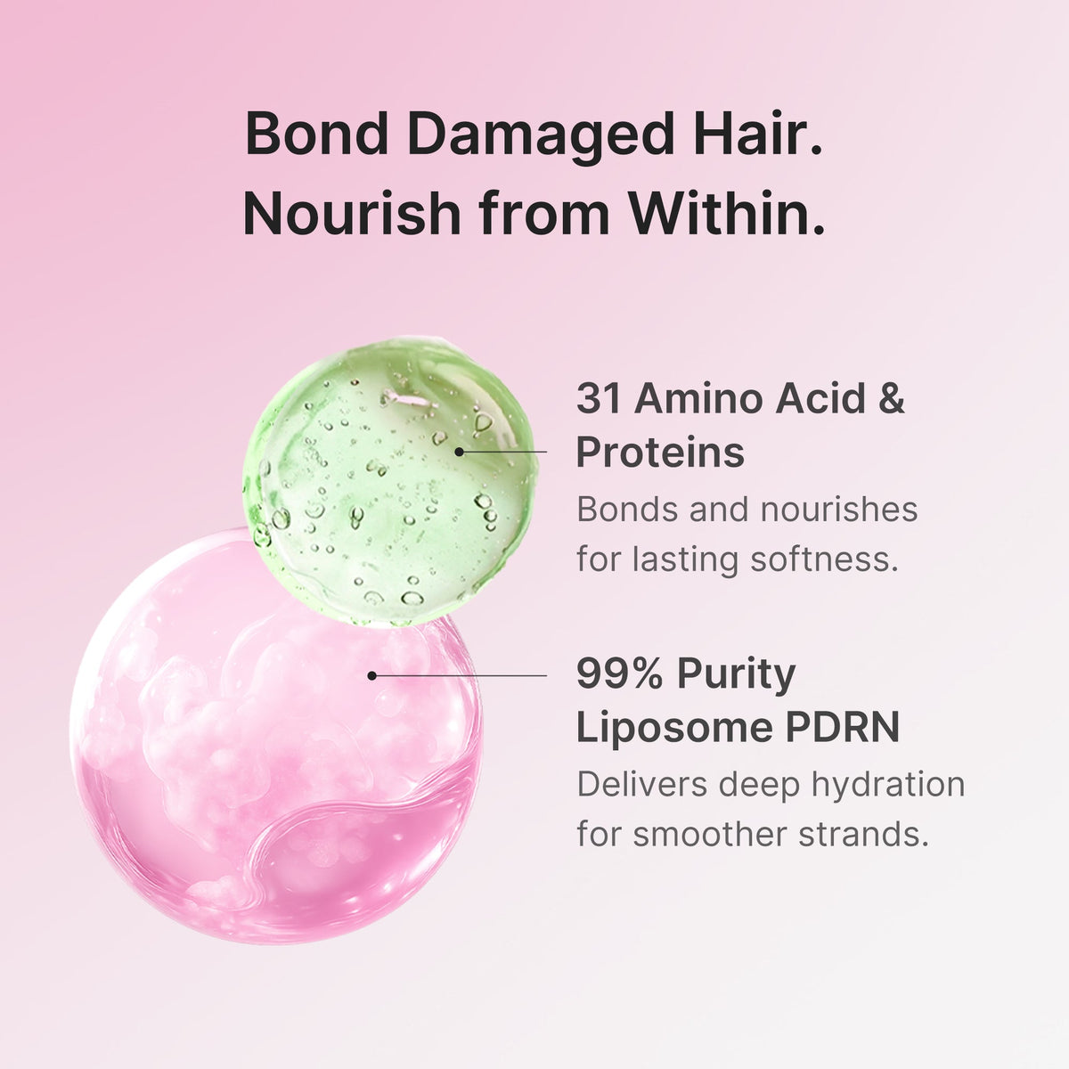 Rosemary PDRN Damage Care Hair Mask Q2