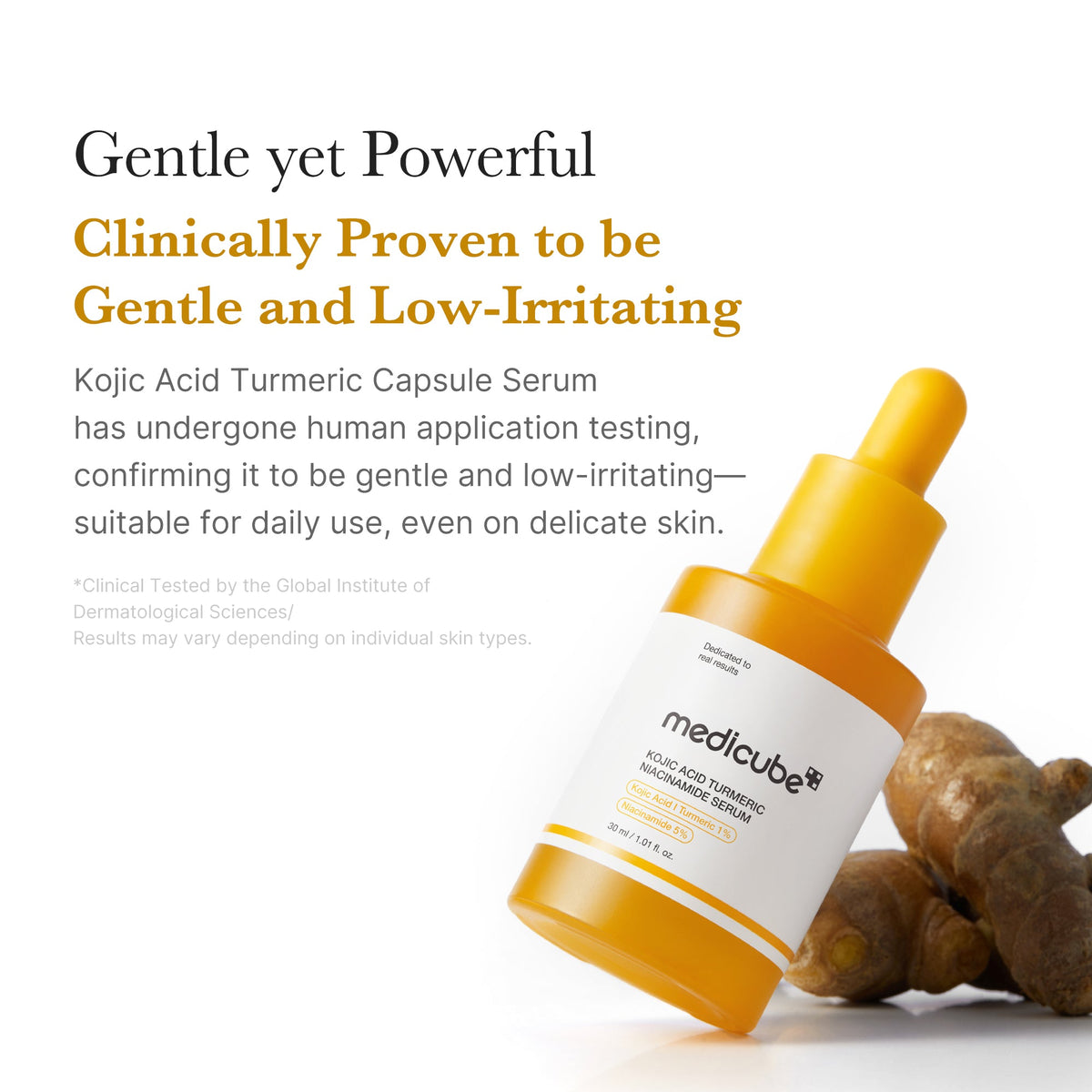 Kojic Acid Turmeric Capsule Serum J9