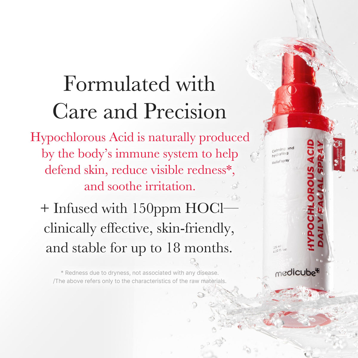 Hypochlorous Acid Power Soothing Spray H5