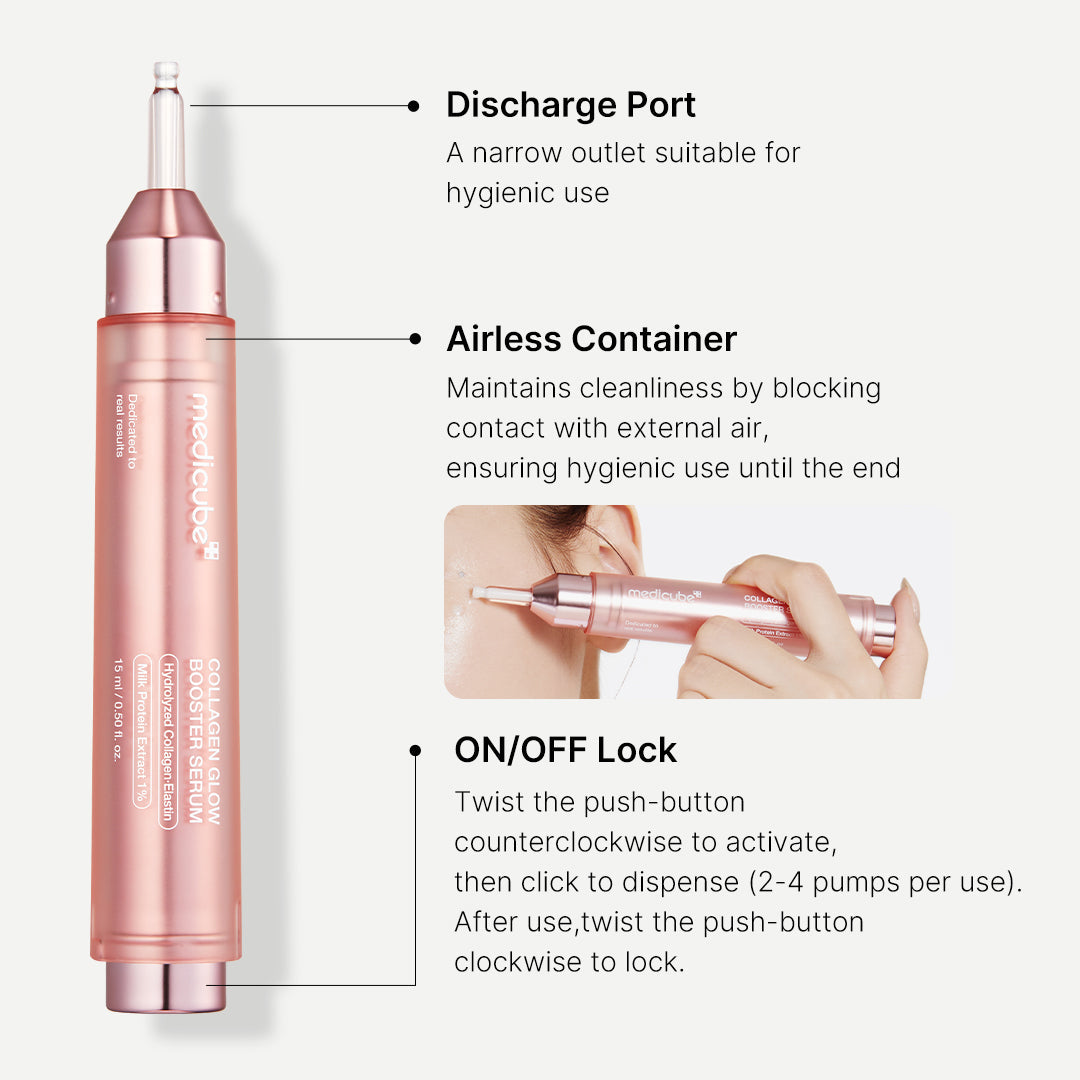 Collagen Glow Booster Milk Serum G0