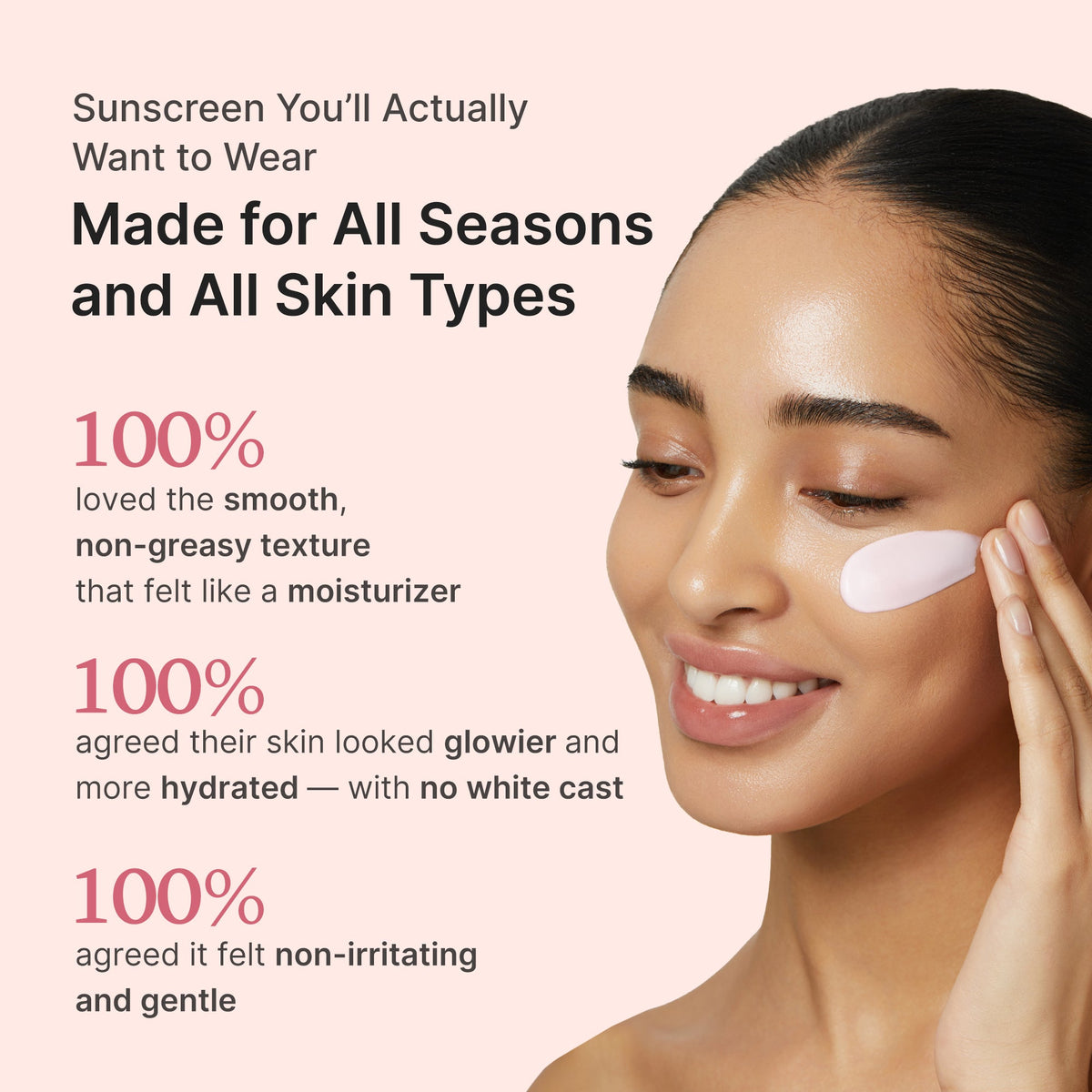 No Cast Just Glow Collagen Sunscreen G6