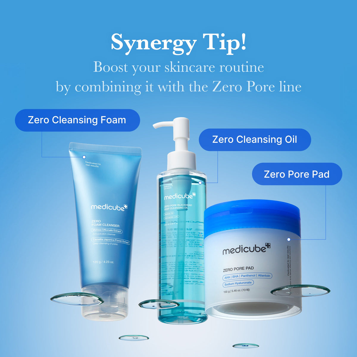 Zero Pore Peeling Pads (8ea) S6