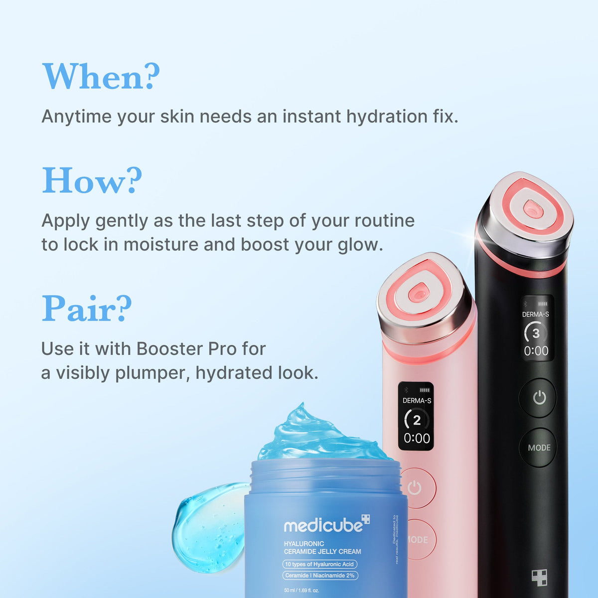 Hyaluronic Ceramide Moisturizing Jelly Cream L2