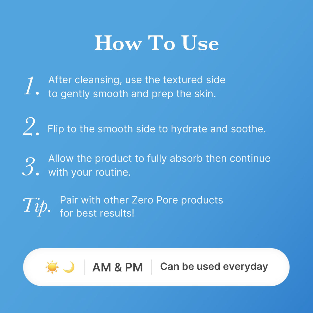 Zero Pore Madecassoside Pads (Mild) M2