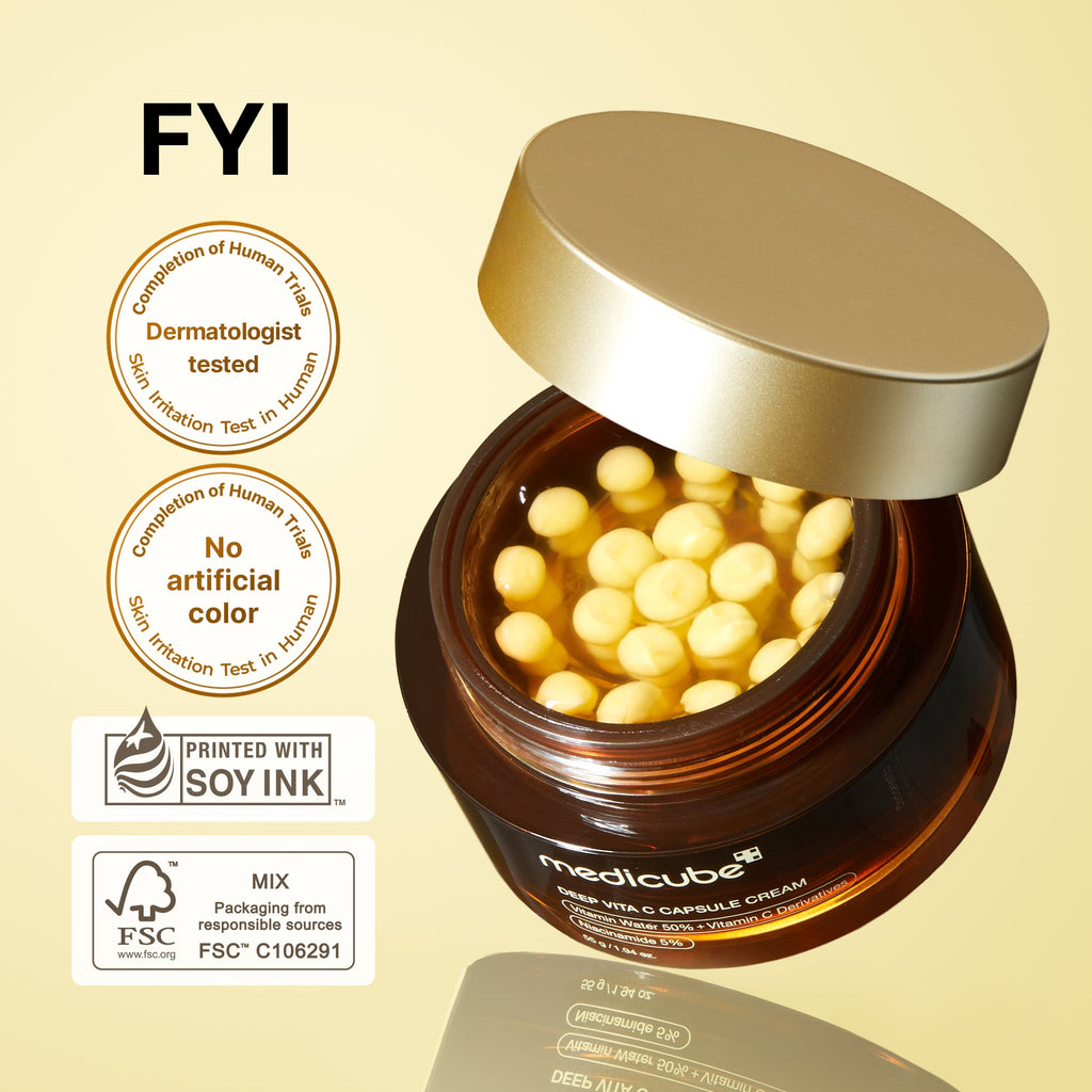 Deep Vita C Capsule Cream Q5