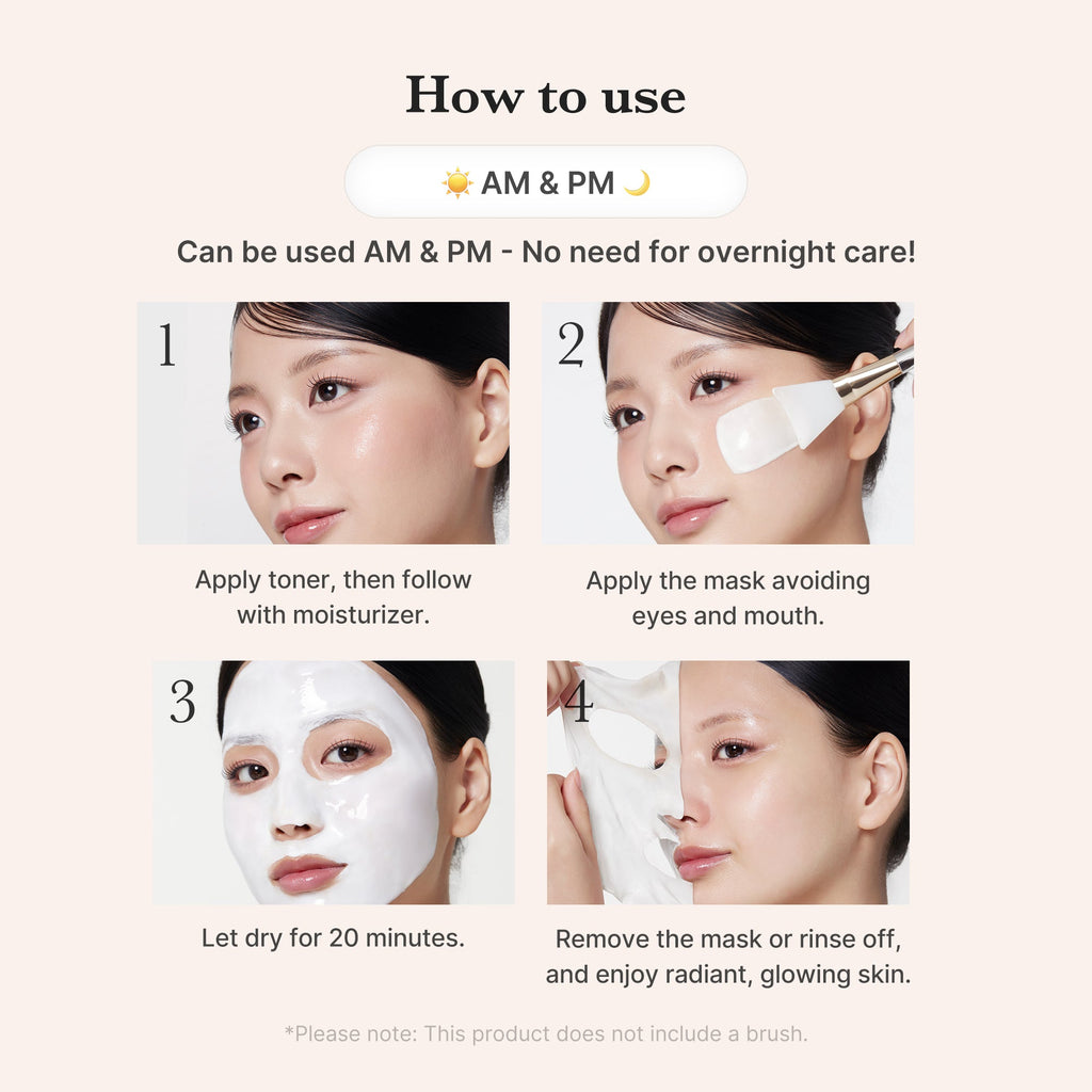 Collagen Milky Glow Daytime Wrapping Mask Z8