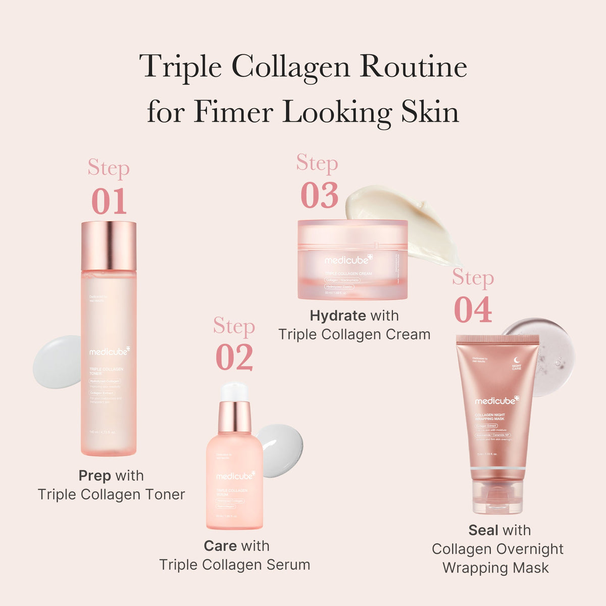 Triple Collagen Serum H0