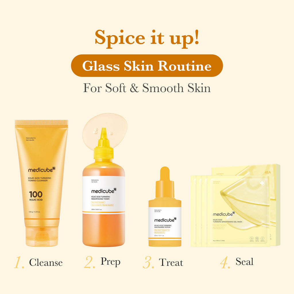 Kojic Acid Turmeric Toner R1