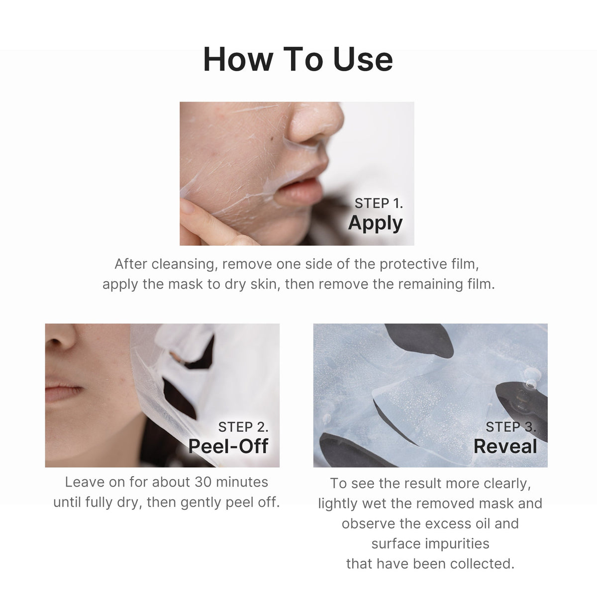 Hypochlorous Acid Peel Mask E2