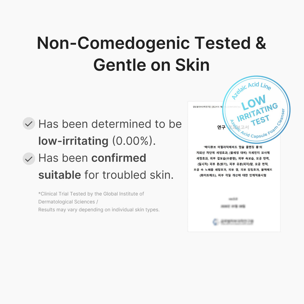 Azelaic Acid Capsule Foam Cleanser S4