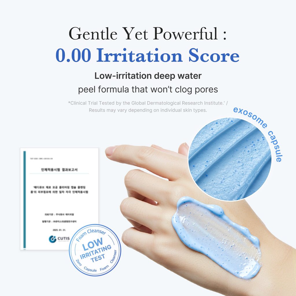Zero Pore Capsule Cleansing Foam Q5