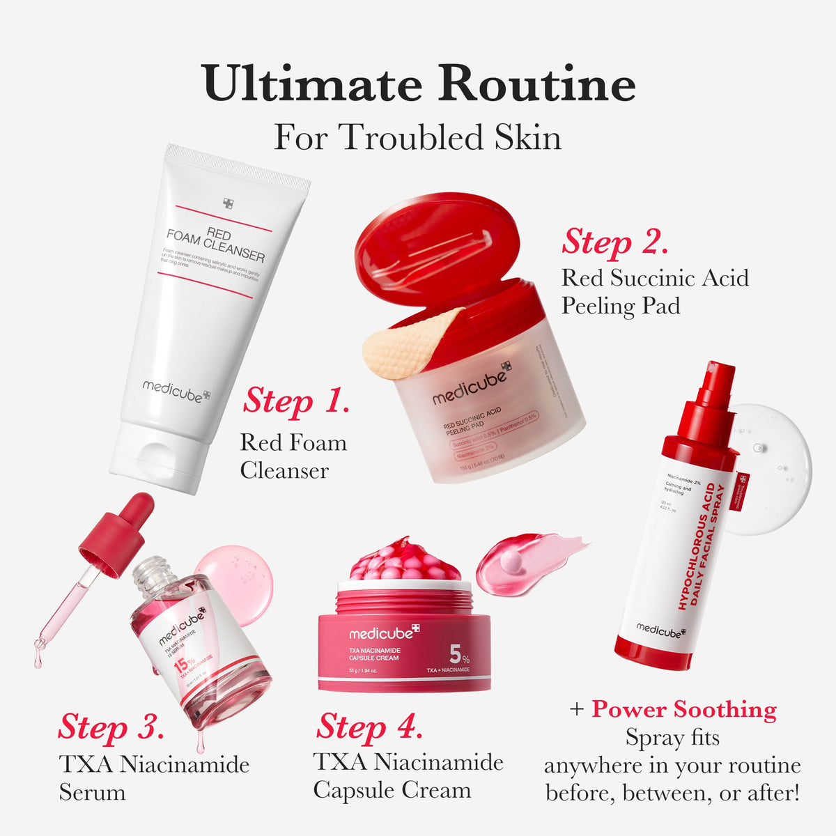 Red Foam Cleanser O3