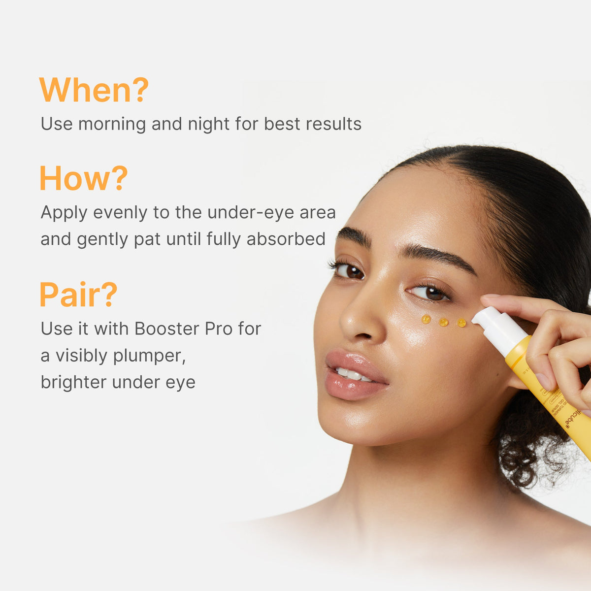 Kojic Acid Tumeric Eye Gel Serum P2
