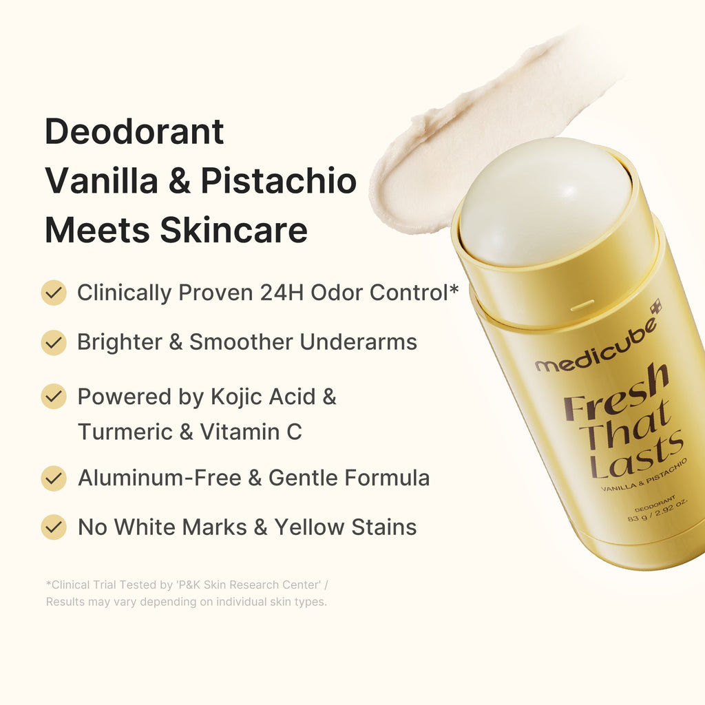 Kojic Acid Brightening Deodorant (Vanilla & Pistachio) U3