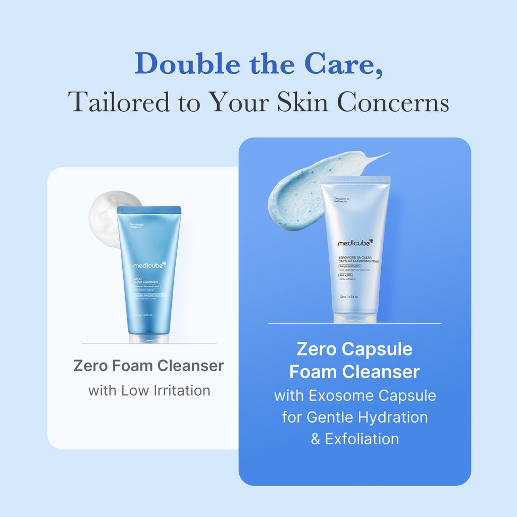 Zero Pore Capsule Cleansing Foam Q5