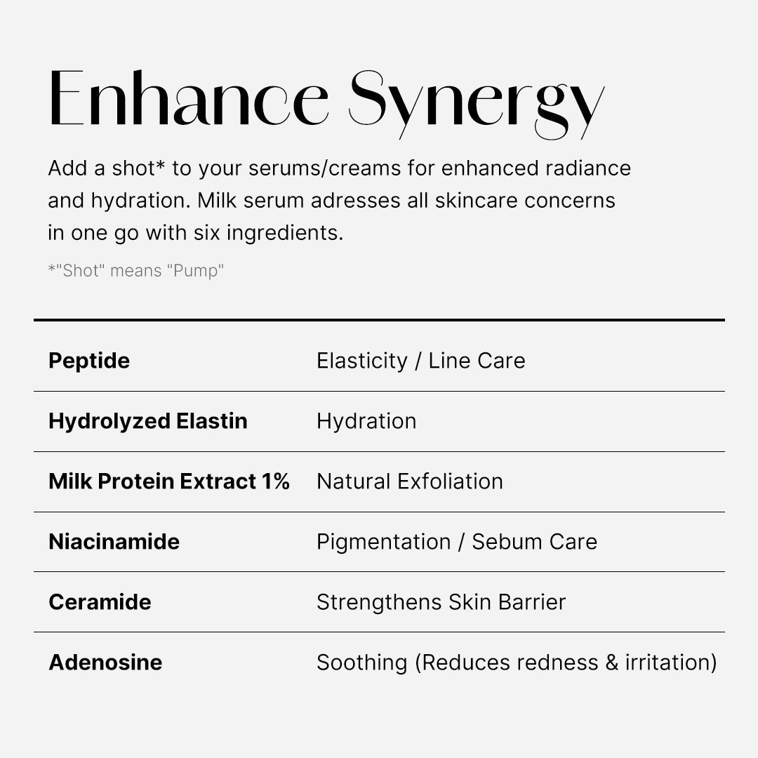 Collagen Glow Booster Milk Serum K2