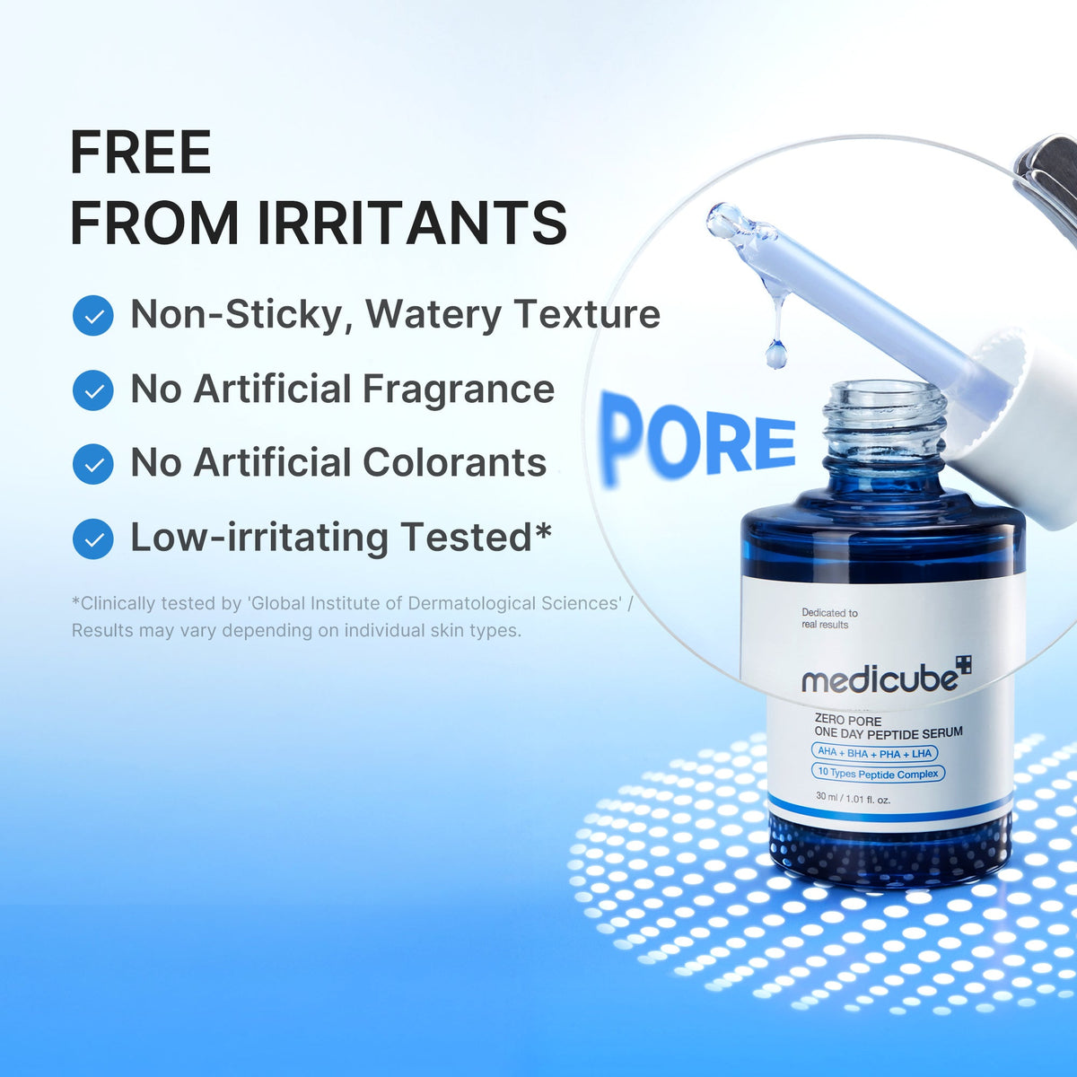 Zero Pore One-day Peptide Serum U5