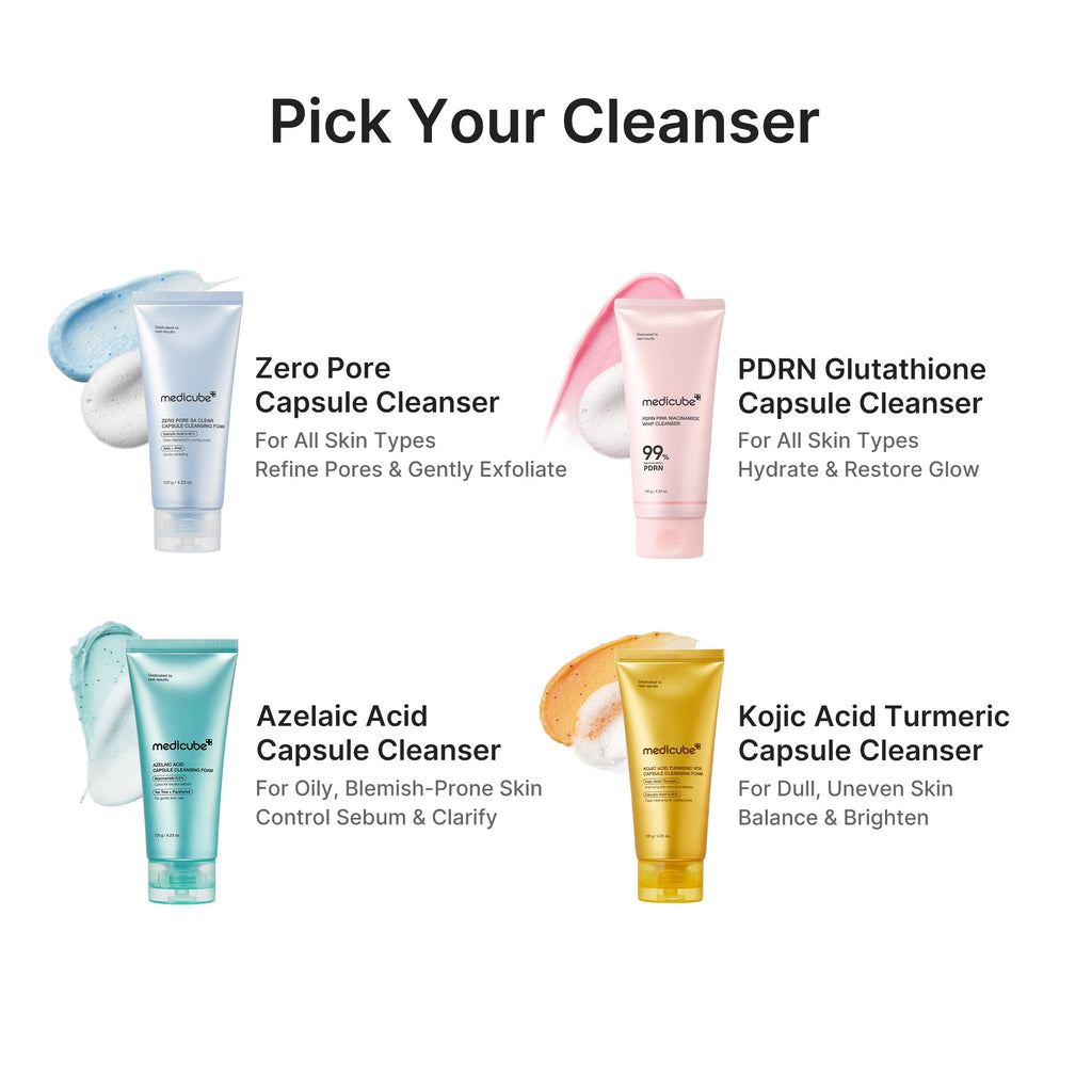Kojic Acid Turmeric Vita Capsule Foam Cleanser Q2