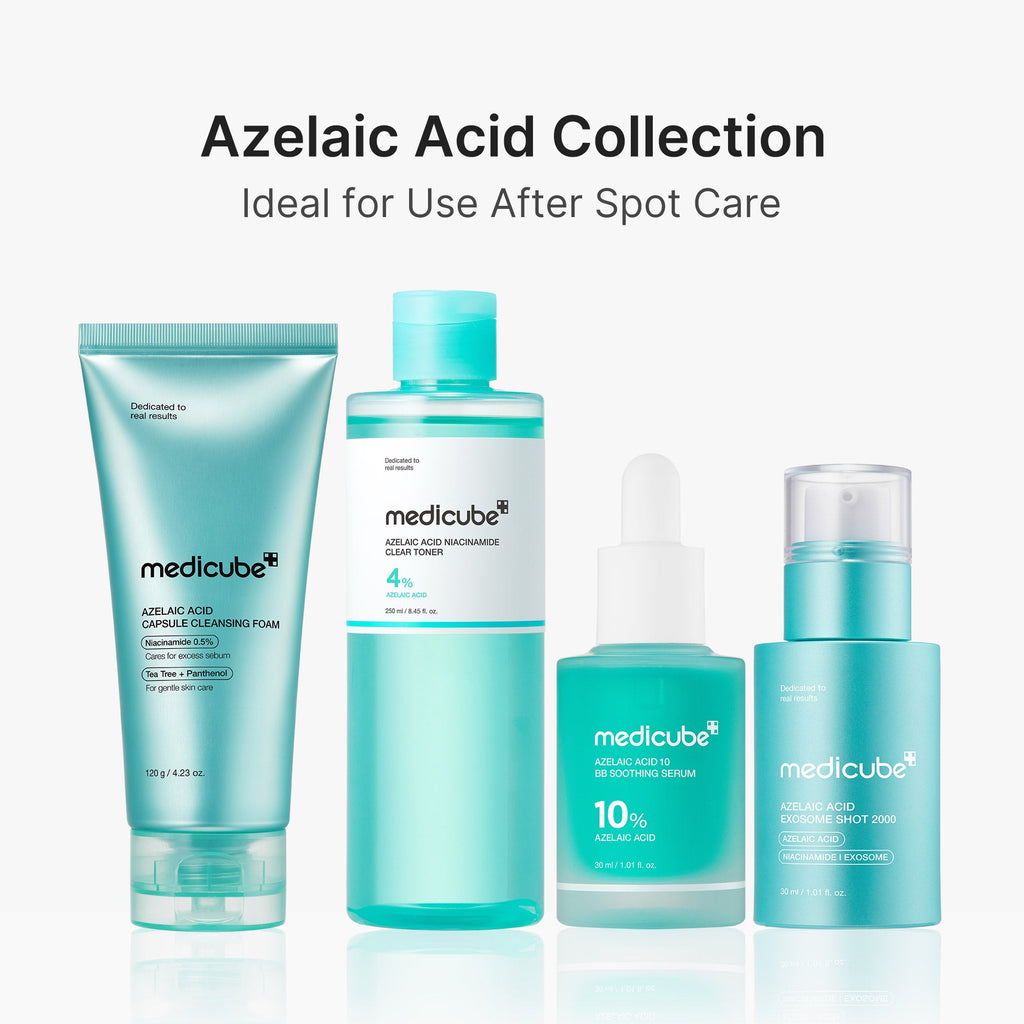 Azelaic Acid Capsule Foam Cleanser W4