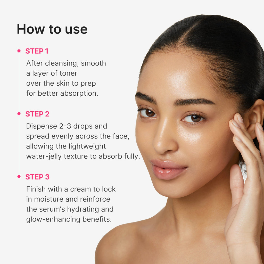 PDRN Pink Collagen Glow Jelly Serum X5