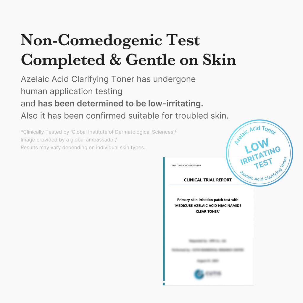 Azelaic Acid Niacinamide Clarifying Toner E4