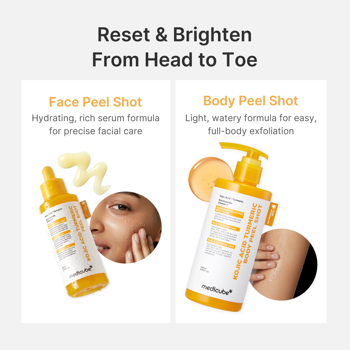 Kojic Acid Turmeric Peel Shot U5