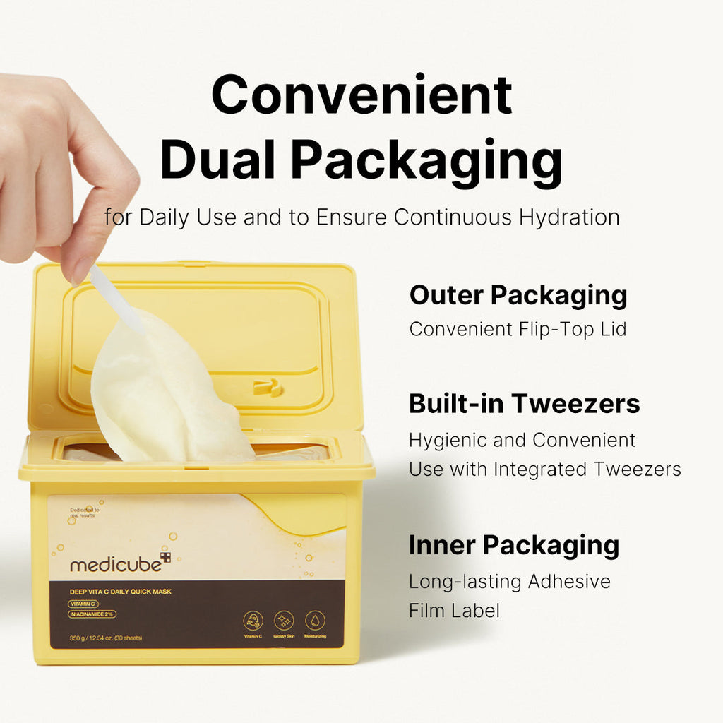 Deep Vita C Daily Quick Masks T0