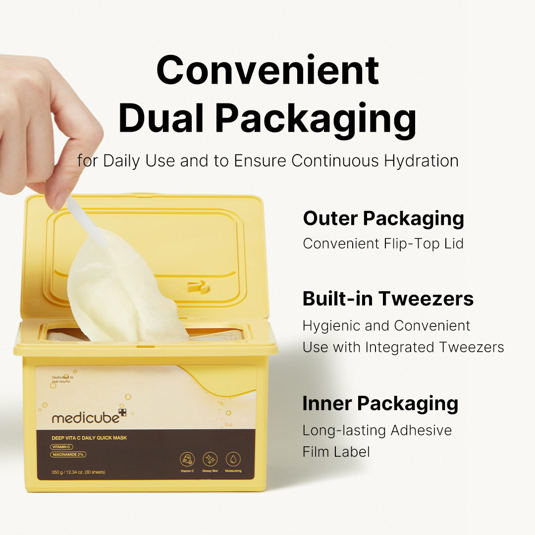 Deep Vita C Daily Quick Masks D9