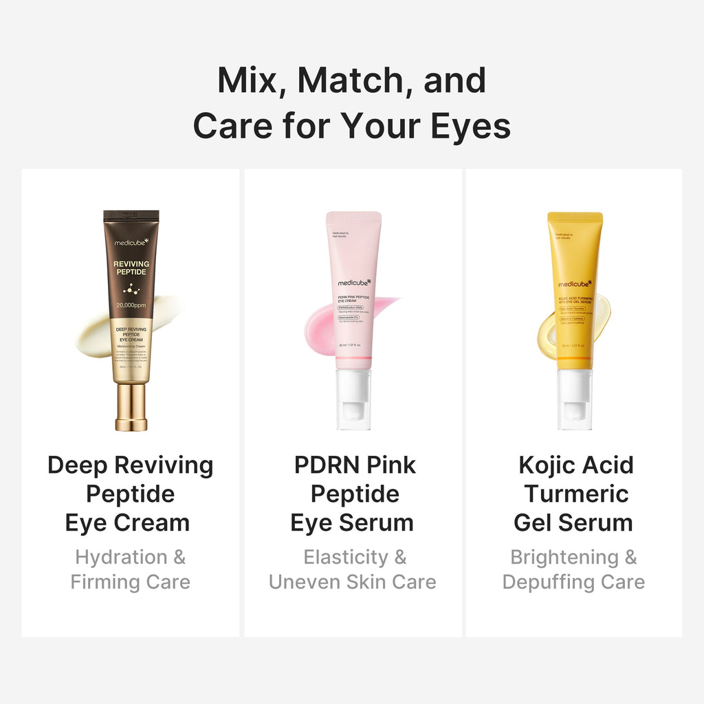 Kojic Acid Tumeric Eye Gel Serum P2