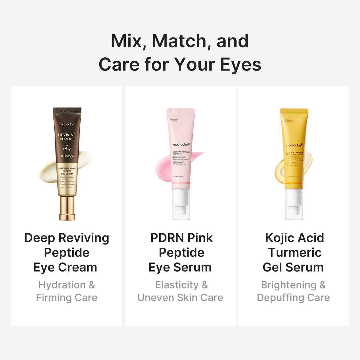 Kojic Acid Tumeric Eye Gel Serum P2