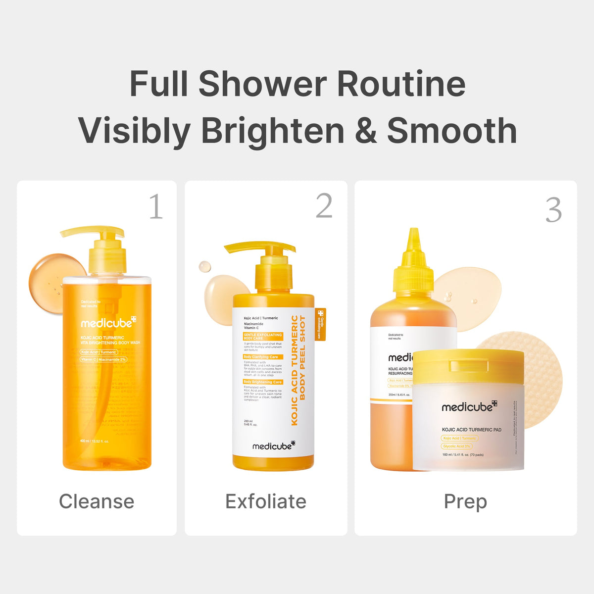 Kojic Acid Turmeric Brightening Body Wash V0